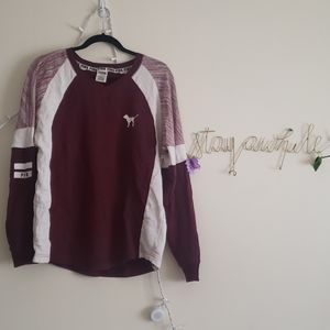 PINK VS Jersey-Style Sweatshirt